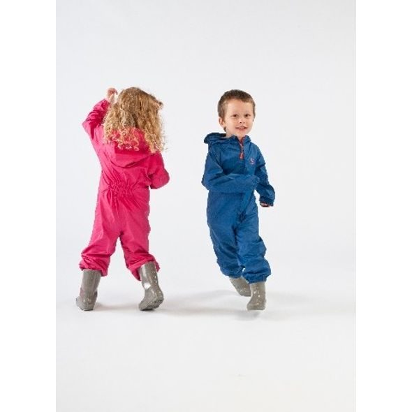 HIPPYCHICK WATERPROOF PACKASUIT NEPROMOKAVÝ OVERAL - OVERALY - PRO DĚTI