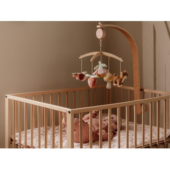 LITTLE DUTCH HUDEBNÍ KOLOTOČ DŘEVĚNÝ FAIRY GARDEN - KOLOTOČE NA POSTÝLKU - PRO DĚTI