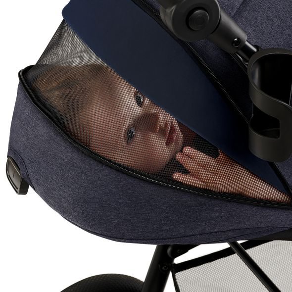 KINDERKRAFT KOČÁREK ALL ROAD IMPERIAL BLUE - KOČÁRKY - OUTLET