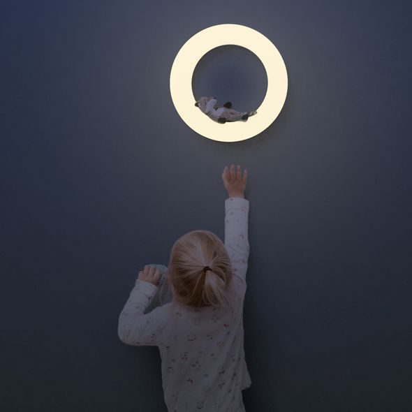 ZAZU FAY, REX, OTIS - NÁSTĚNNÉ SVĚTLO OVLÁDANÉ GESTY - NOČNÍ SVĚTLA - SPINKÁNÍ