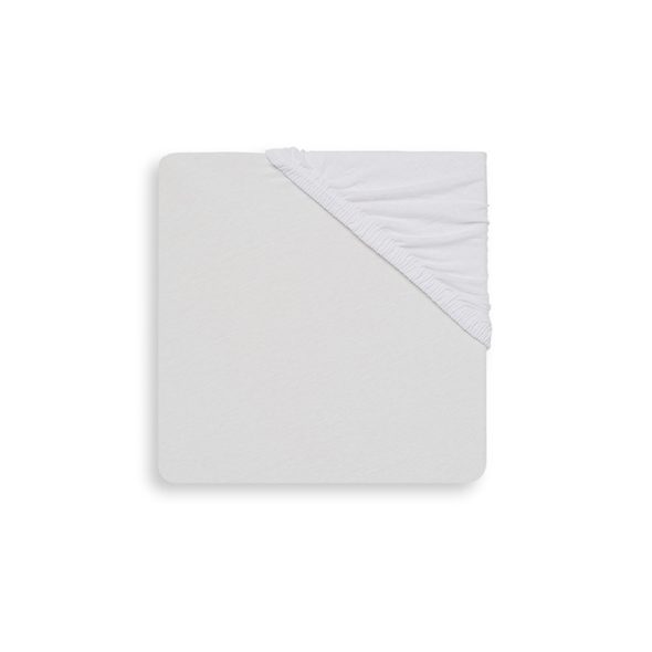 JOLLEIN PROSTĚRADLO NAPÍNACÍ 120X60 CM WHITE - PROSTĚRADLA - SPINKÁNÍ