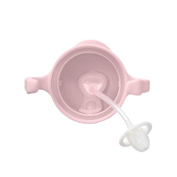 B.BOX HRNEČEK S BRČKEM - GELATO RŮŽOVÝ 240 ML - DĚTSKÉ HRNEČKY - KRMENÍ