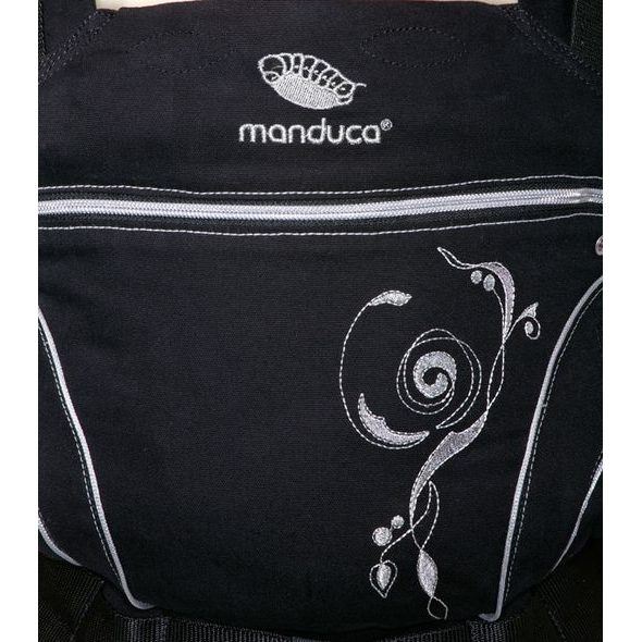 MANDUCA LIMITOVANÁ EDICE 2012 MANDUCA SILVER LILY - KLOKANKY A ŠÁTKY - NOŠENÍ & SPORT