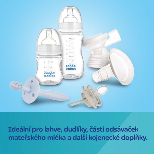 CANPOL BABIES STERILIZAČNÍ SÁČKY DO MIKROVLNNÉ TROUBY 6 KS - STERILIZÁTORY - KRMENÍ