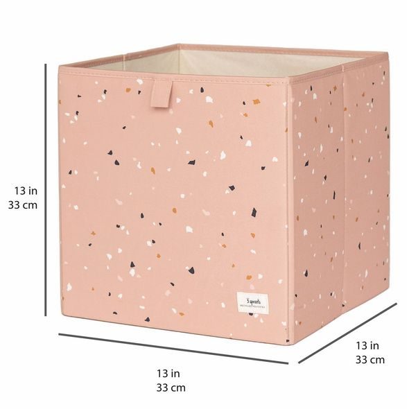 3 SPROUTS ÚLOŽNÝ BOX RECYCLED TERRAZZO/CLAY - BOXY NA HRAČKY - SPINKÁNÍ