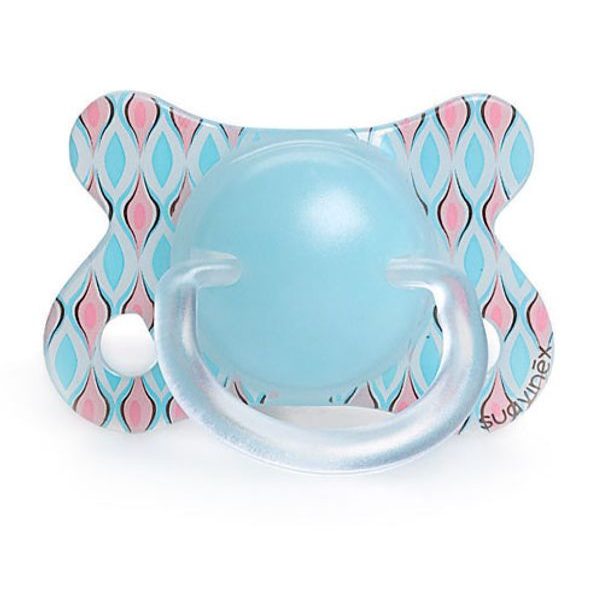 SUAVINEX ŠIDÍTKO FUSION FYZIOLOGICKÉ 4-18M LATEX - ŠIDÍTKA A DOPLŇKY - KRMENÍ