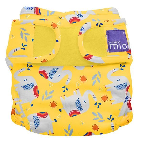 BAMBINO MIO MIOSOFT PLENKOVÉ KALHOTKY ELEPHANT STOMP 9-15KG - PLIENKOVÉ NOHAVIČKY - VŠETKO NA PREBAĽOVANIE