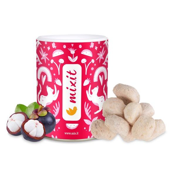 MIXIT KŘUPAVÉ OVOCE MANGOSTEEN (70G) - SLADKÉ ZOBÁNÍ - PRO MAMINKY