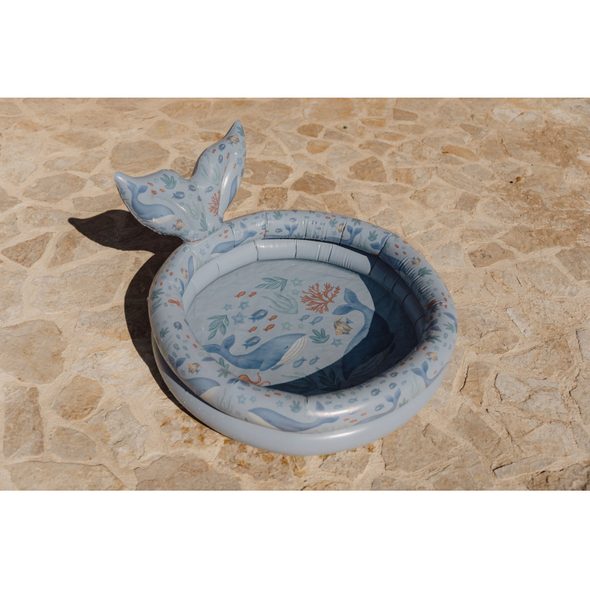 LITTLE DUTCH NAFUKOVACÍ BAZÉNEK 80 CM OCEAN WORLD - PÍSKOVIŠTĚ A BAZÉNKY - PRO DĚTI