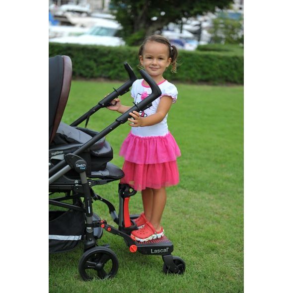 LASCAL SEDÁTKO KE STUPÁTKU BUGGY BOARD MAXI - STUPÁTKA ZA KOČÁREK - KOČÁRKY A PŘÍSLUŠENSTVÍ