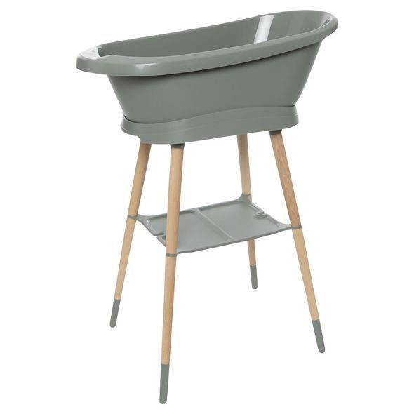 BEBE-JOU DIGITÁLNÍ KOUPACÍ SADA SENSE PLUS 8-DÍLNÁ BREEZE GREEN - VANIČKY PLASTOVÉ - KOUPÁNÍ A ZDRAVÍ