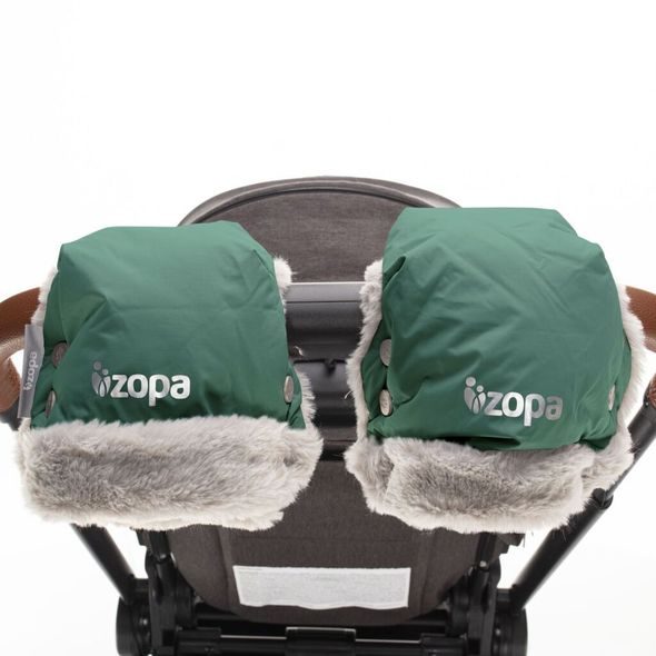ZOPA ZIMNÍ RUKAVICE FLUFFY 2 - RUKÁVNÍKY NA KOČÁREK - KOČÁRKY A PŘÍSLUŠENSTVÍ