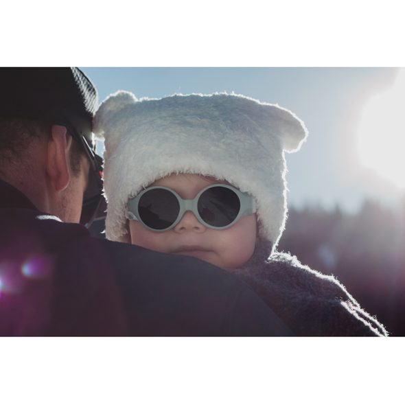 BEABA SLUNEČNÍ BRÝLE GLEE 0-9M LILA - SLUNEČNÍ BRÝLE - PRO DĚTI