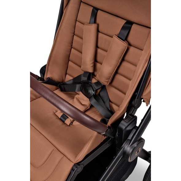 MOON RESEA FOLD MAXI SET - COGNAC - KOMBINACE S PŘÍSLUŠENSTVÍM - KOČÁRKY A PŘÍSLUŠENSTVÍ