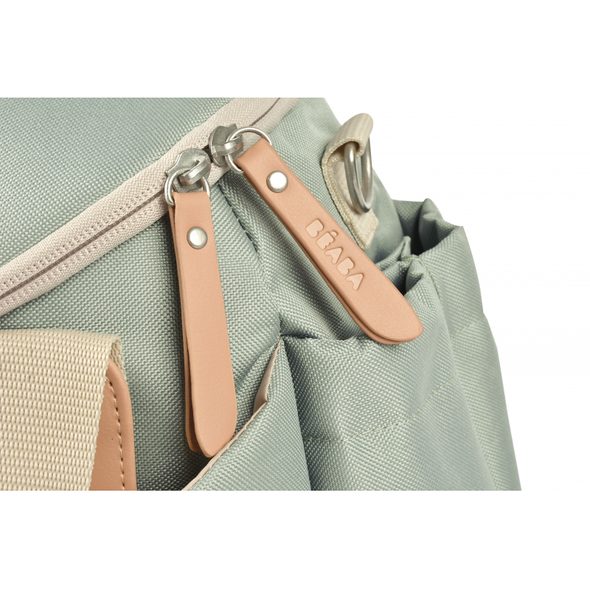 BEABA PŘEBALOVACÍ TAŠKA SYDNEY SAGE GREEN - PŘEBALOVACÍ TAŠKY - KOČÁRKY A PŘÍSLUŠENSTVÍ