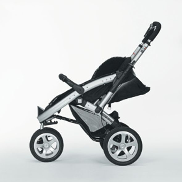 CASUALPLAY S4 UNI 2010 BEZ NÁNOŽNÍKU - SPORTOVNÍ KOČÁRKY - KOČÁRKY A PŘÍSLUŠENSTVÍ