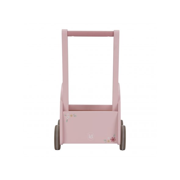 LITTLE DUTCH CHODÍTKO AUTO DŘEVĚNÉ PINK - CHODÍTKA - PRO DĚTI