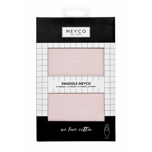 MEYCO ZAVINOVAČKA 0-3 M - LIGHT PINK - ZAVINOVAČKY - SPINKÁNÍ