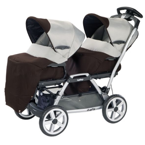 PEG PEREGO DUETTE SW JAVA KOMPLET 2013 - KOČÁRKY PRO DVOJČATA - KOČÁRKY A PŘÍSLUŠENSTVÍ