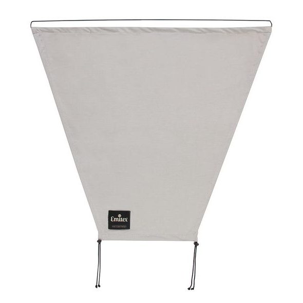 EMITEX SLUNEČNÍ CLONA LIGHT GREY - SLUNEČNÍKY A CLONY - KOČÁRKY A PŘÍSLUŠENSTVÍ