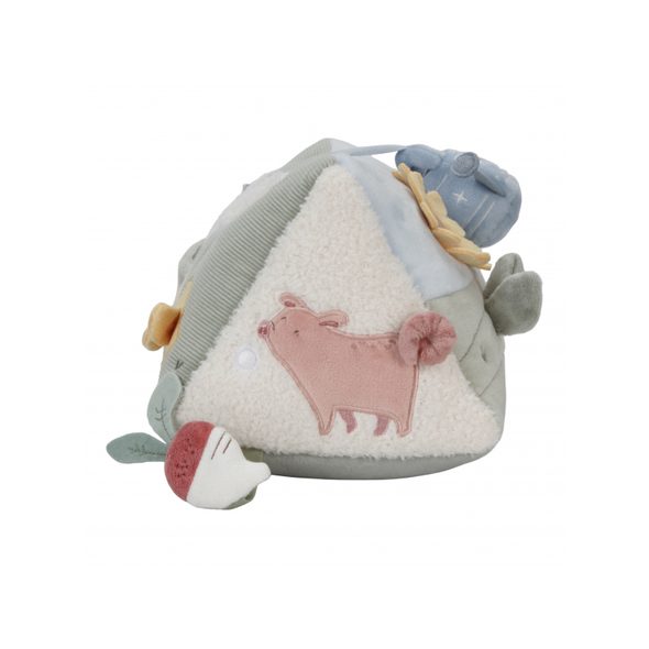 LITTLE DUTCH POLŠTÁŘEK PRO HRU NA BŘÍŠKU FARMA - HRA NA BŘÍŠKU - PRO DĚTI