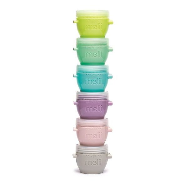 MELII KELÍMKY NA POTRAVINY SNAP&GO 59 ML - 6KS - USKLADNĚNÍ JÍDLA - KRMENÍ