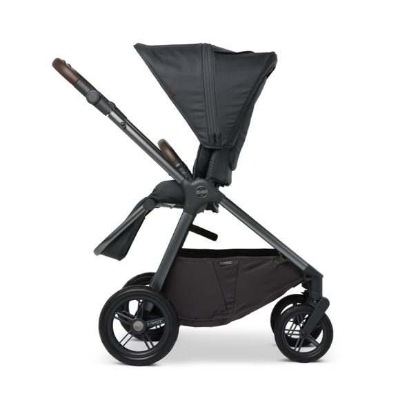 MAST M.5X KOČÁREK + HLUBOKÝ DÍL DARK GREY 2026 - DVOJKOMBINACE - KOČÁRKY A PŘÍSLUŠENSTVÍ