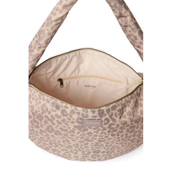 STUDIO NOOS PUFFY CROSS BODY BAG CREAM LEOPARD - DOPLŇKY - PRO MAMINKY
