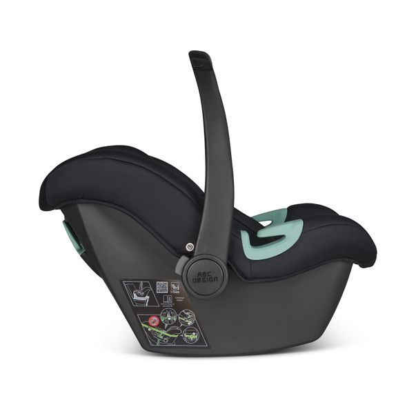ABC DESIGN TULIP I-SIZE BLACK - AUTOSEDAČKY 0-13KG - AUTOSEDAČKY A PŘÍSLUŠENSTVÍ