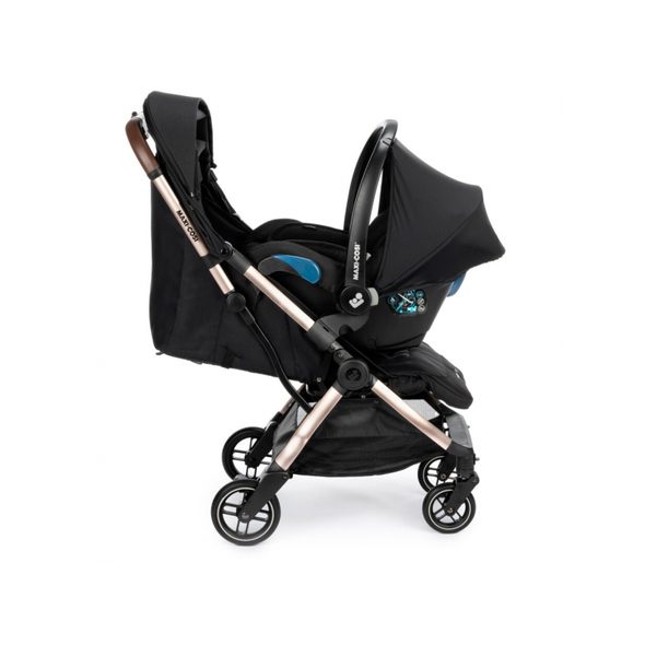 MAXI-COSI EVA 3 KOČÁREK ESSENTIAL BLACK CHAMPAGNE - GOLFOVÉ KOČÁRKY - KOČÁRKY A PŘÍSLUŠENSTVÍ