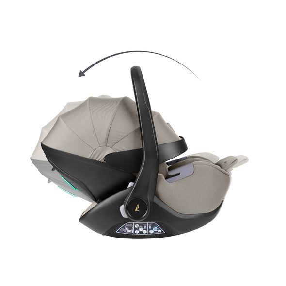 KIKKABOO AUTOSEDAČKA 40-87 CM I-CLASS I-SIZE CHAMPAGNE - AUTOSEDAČKY 0-13KG - AUTOSEDAČKY A PŘÍSLUŠENSTVÍ