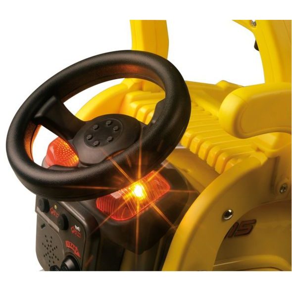 PEGPÉREGO FARM ANIMALS A BACKHOE LOADER 6V - ELEKTRICKÁ VOZÍTKA - PRO DĚTI