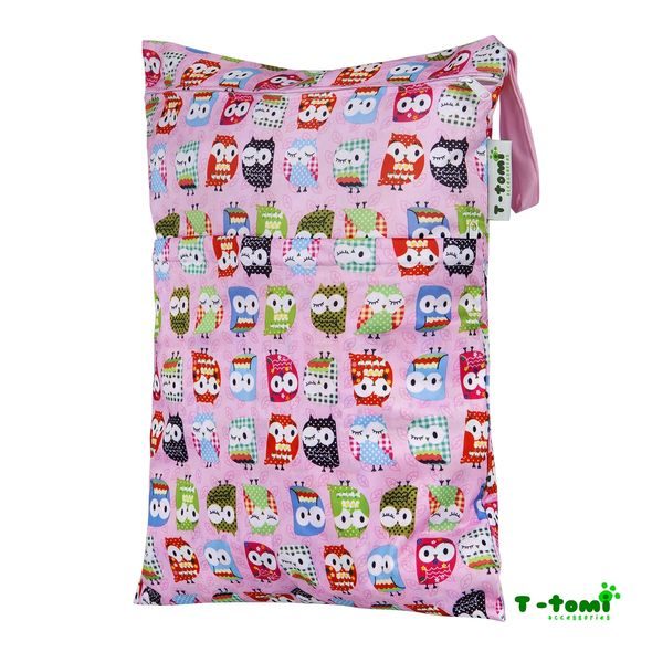 T-TOMI NEPROMOKAVÝ PYTLÍK VELKÝ - SÁČKY NA POUŽITÉ PLENKY - PŘEBALOVÁNÍ