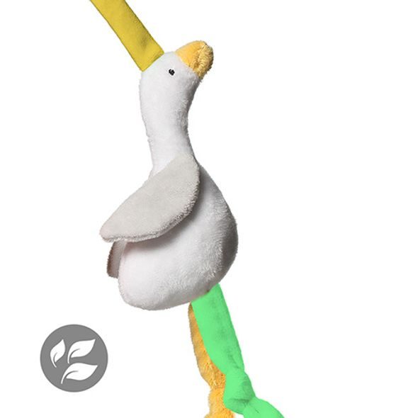 BABYONO HRAZDIČKA NA KOČÁREK ON THE FARM 0M+ - AKTIVNÍ HRAČKY - PRO DĚTI