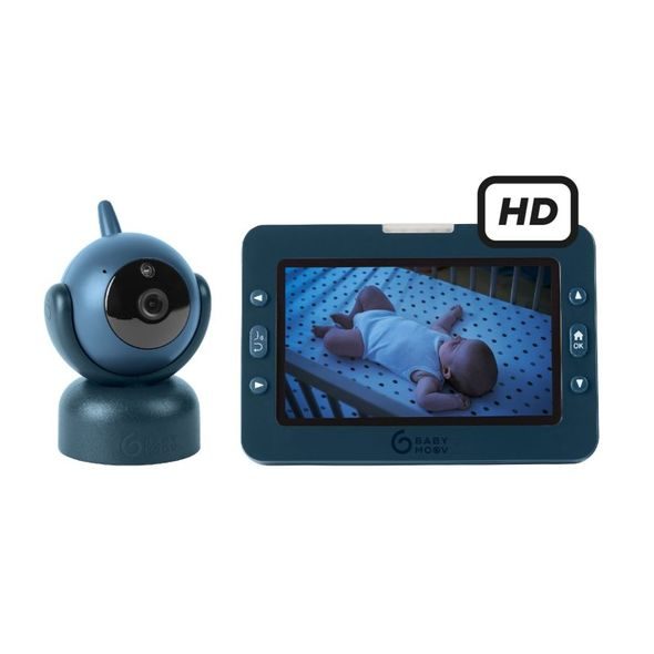BABYMOOV VIDEO BABY MONITOR YOO-MASTER PLUS HD - ELEKTRONICKÉ CHŮVIČKY - SPINKÁNÍ