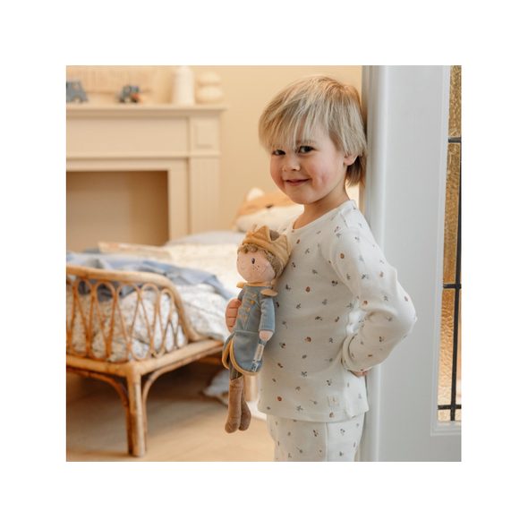 LITTLE DUTCH PANENKA PRINC JIM 35 CM - LITTLE DUTCH - PRO DĚTI