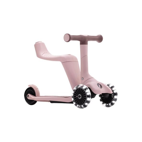 SMARTRIKE XTEND MINI-RIDE CORAL PINK - DĚTSKÉ KOLOBĚŽKY - NOŠENÍ & SPORT