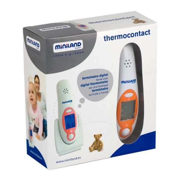 MINILAND THERMO CONTACT DIGITÁLNÍ TEPLOMĚR 89022 - BEZPEČNOST DĚTÍ V DOMÁCNOSTI - KOUPÁNÍ A ZDRAVÍ