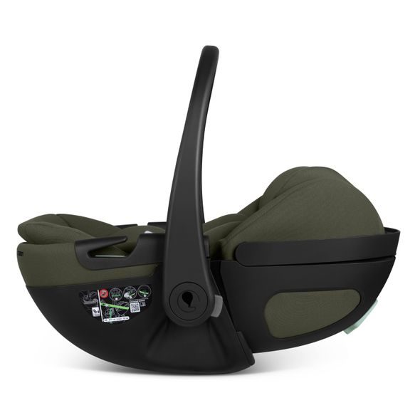 ABC DESIGN DĚTSKÁ AUTOSEDAČKA CALLA I-SIZE OLIVE - AUTOSEDAČKY 0-13KG - AUTOSEDAČKY A PŘÍSLUŠENSTVÍ