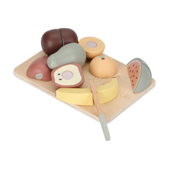 LITTLE DUTCH KRÁJECÍ OVOCE DŘEVĚNÉ - LITTLE DUTCH - PRO DĚTI