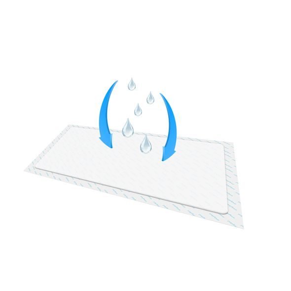 BABYONO PODLOŽKY PŘEBALOVACÍ JEDNORÁZOVÉ 60X90 CM, 10 KS + 2 ZDARMA - JEDNORÁZOVÉ PODLOŽKY - PŘEBALOVÁNÍ