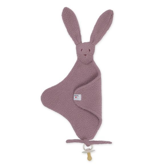 LODGER MUCHLÁČEK BUNNY TEDDY ROSE - USÍNÁČCI MAZLÍCÍ - PRO DĚTI