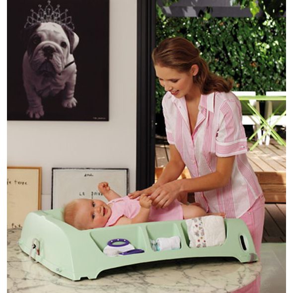 OK BABY PŘEBALOVACÍ PODLOŽKA FLAT - PŘEBALOVACÍ PODLOŽKY - PŘEBALOVÁNÍ
