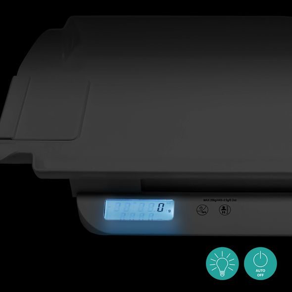 ZOPA DIGITÁLNÍ DĚTSKÁ VÁHA S METREM - KOJENECKÉ VÁHY - KOUPÁNÍ A ZDRAVÍ