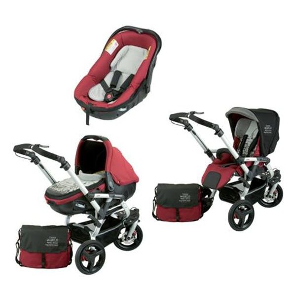 JANÉ SLALOM REVERSE FORMULA MATRIX 2011 - TROJKOMBINACE - KOČÁRKY A PŘÍSLUŠENSTVÍ