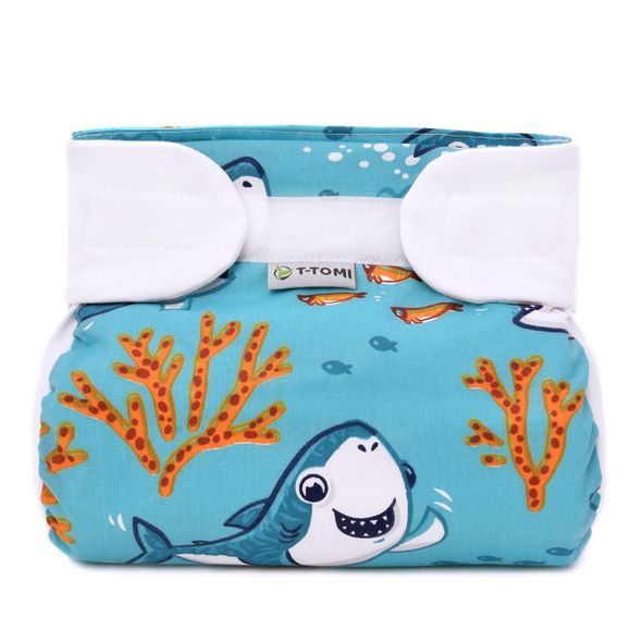 T-TOMI ORTOPEDICKÉ ABDUKČNÍ KALHOTKY SUCHÝ ZIP - PLENKOVÉ KALHOTKY - PŘEBALOVÁNÍ