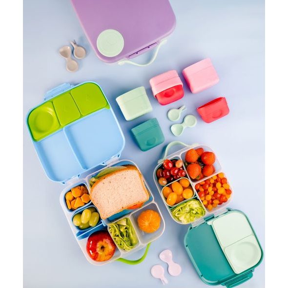 B.BOX MINI KRABIČKA NA SVAČINU - ZELENÁ - KRABIČKY NA SVAČINU - KRMENÍ