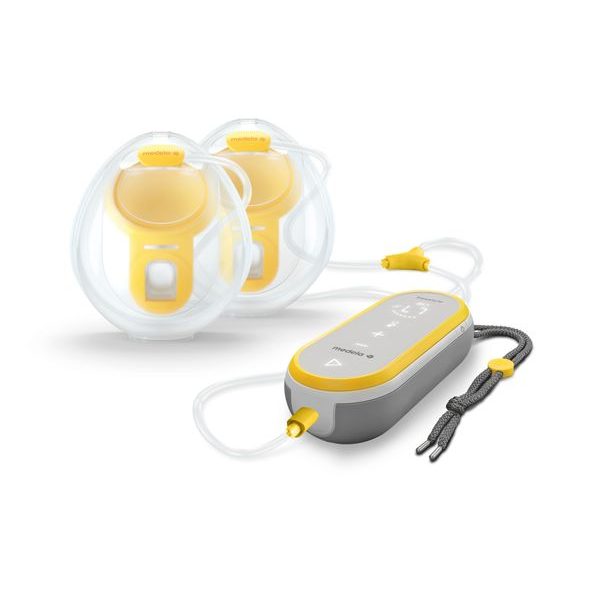 MEDELA ODSÁVAČKA MLÉKA ELEKTRICKÁ DOUBLE FREESTYLE™ HANDS-FREE - ODSÁVAČKY MATEŘSKÉHO MLÉKA - KRMENÍ