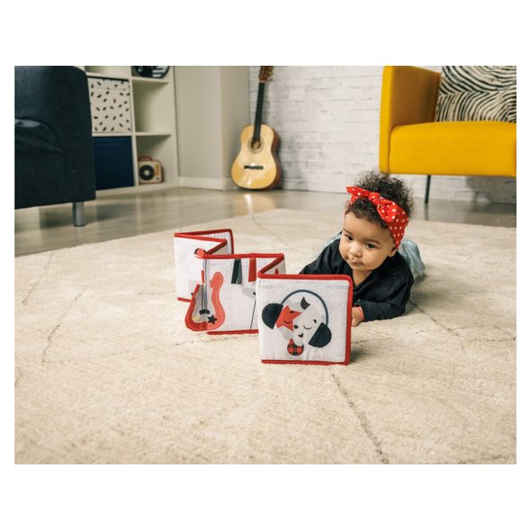 TINY LOVE KNÍŽKA PRO NEJMENŠÍ TINY ROCKERS - KNÍŽKY PRO NEJMENŠÍ - PRO DĚTI