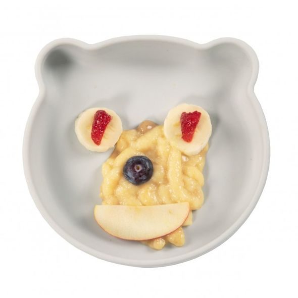 BO JUNGLE SILIKONOVÝ TALÍŘ S PŘÍSAVKOU BEAR - MISKY, TALÍŘKY A PODLOŽKY - KRMENÍ